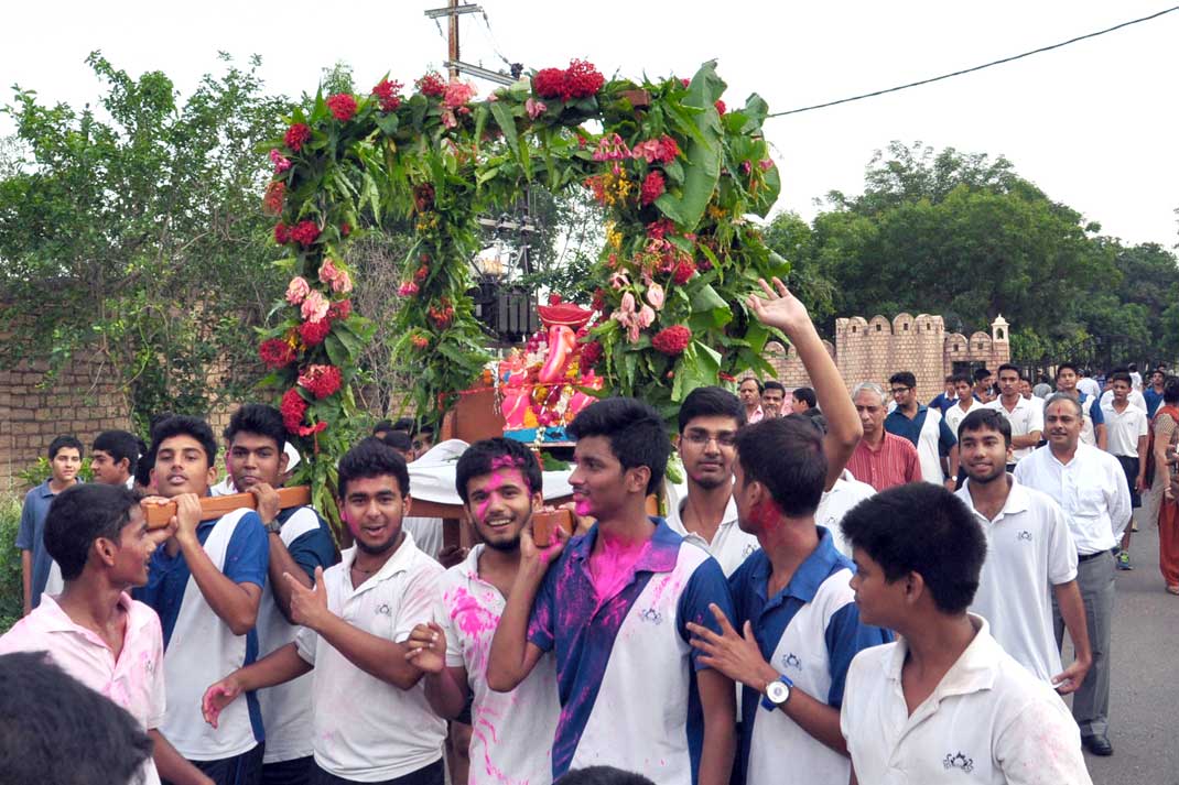 Ganpati Visarjan