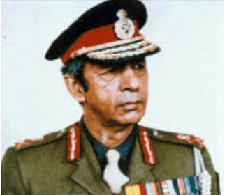 Lt Gen Sami Khan