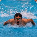 Swimming - best sports boarding schools in india