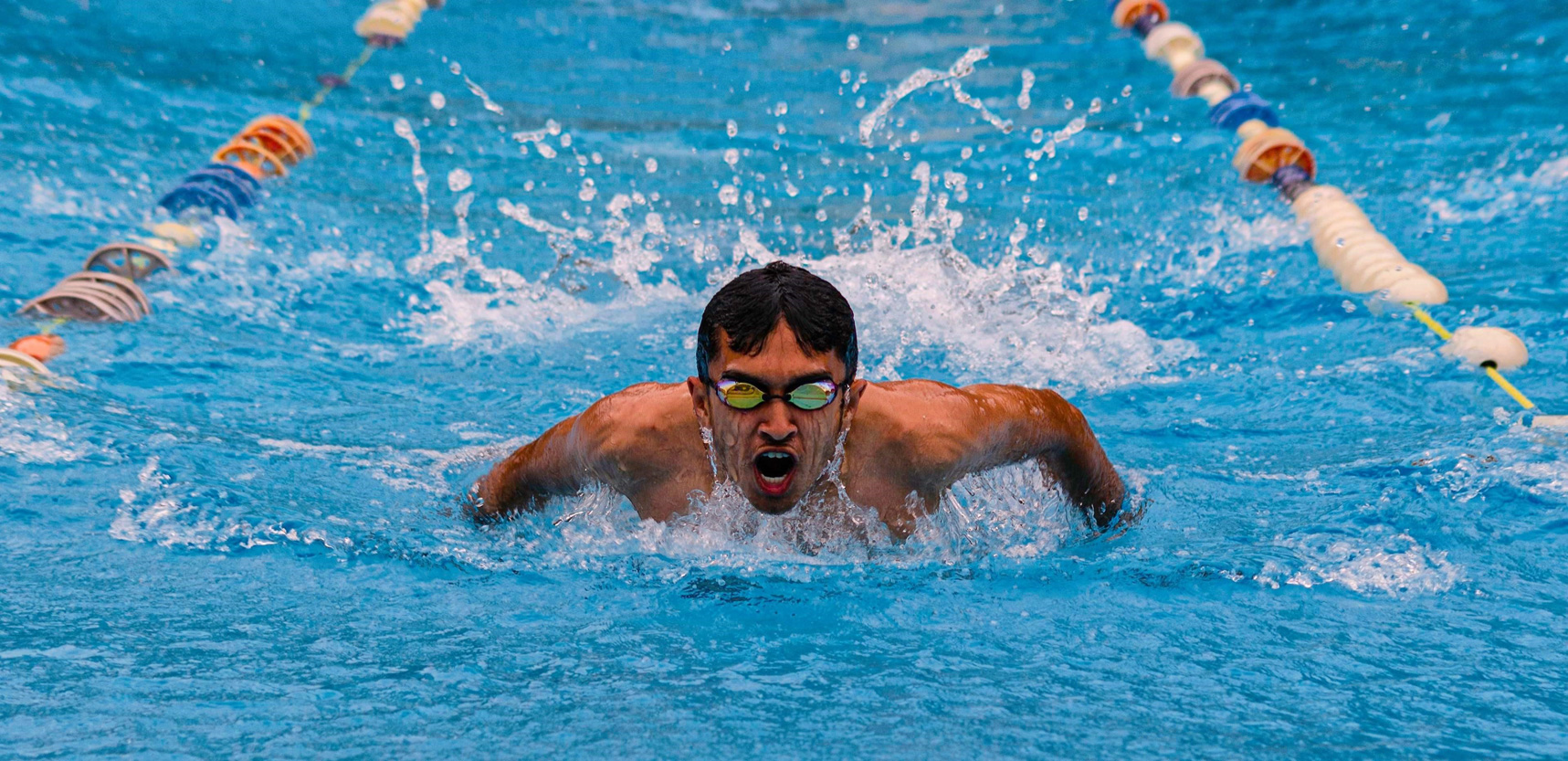 Swimming - best sports boarding schools in india