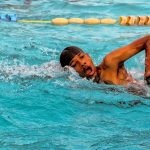 Swimming - best sports boarding schools in india