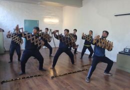 Students dancing - Cultural Activities
